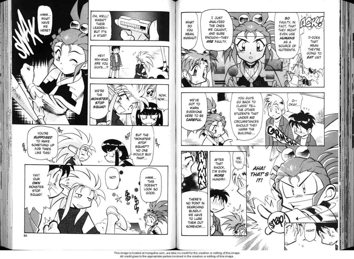 Shin Tenchi Muyo Chapter 2 44